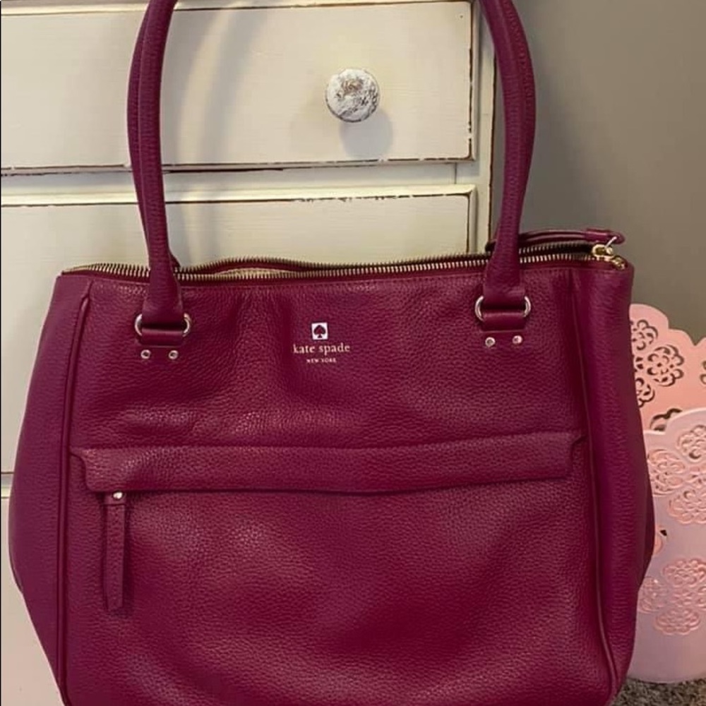 Soft leather Kate Spade purse